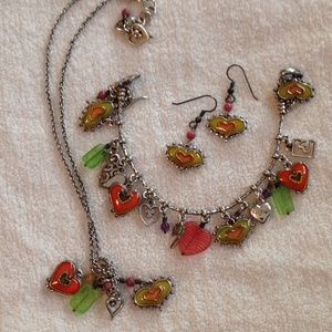 Brighton Heart Jewelry Set